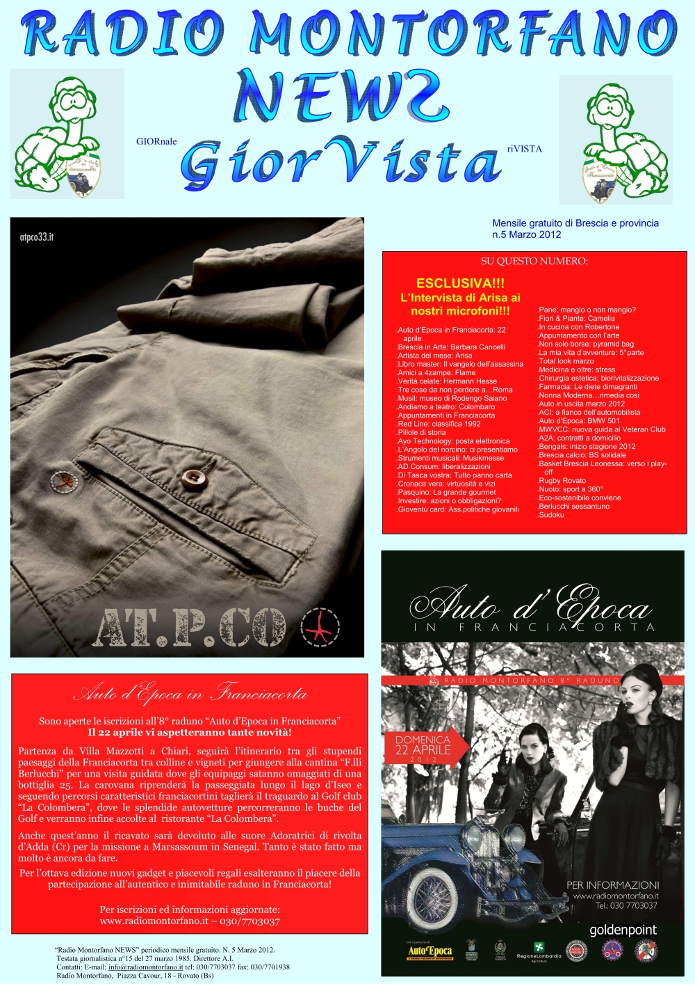 GIORVISTA MARZO