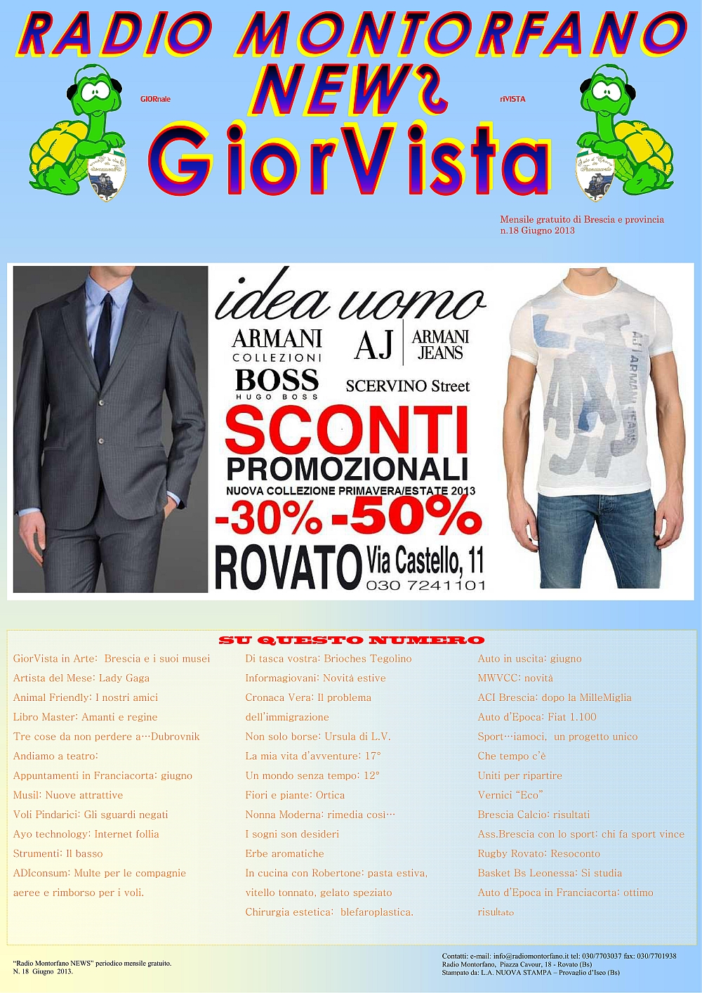 GIORVISTA GIUGNO 2013