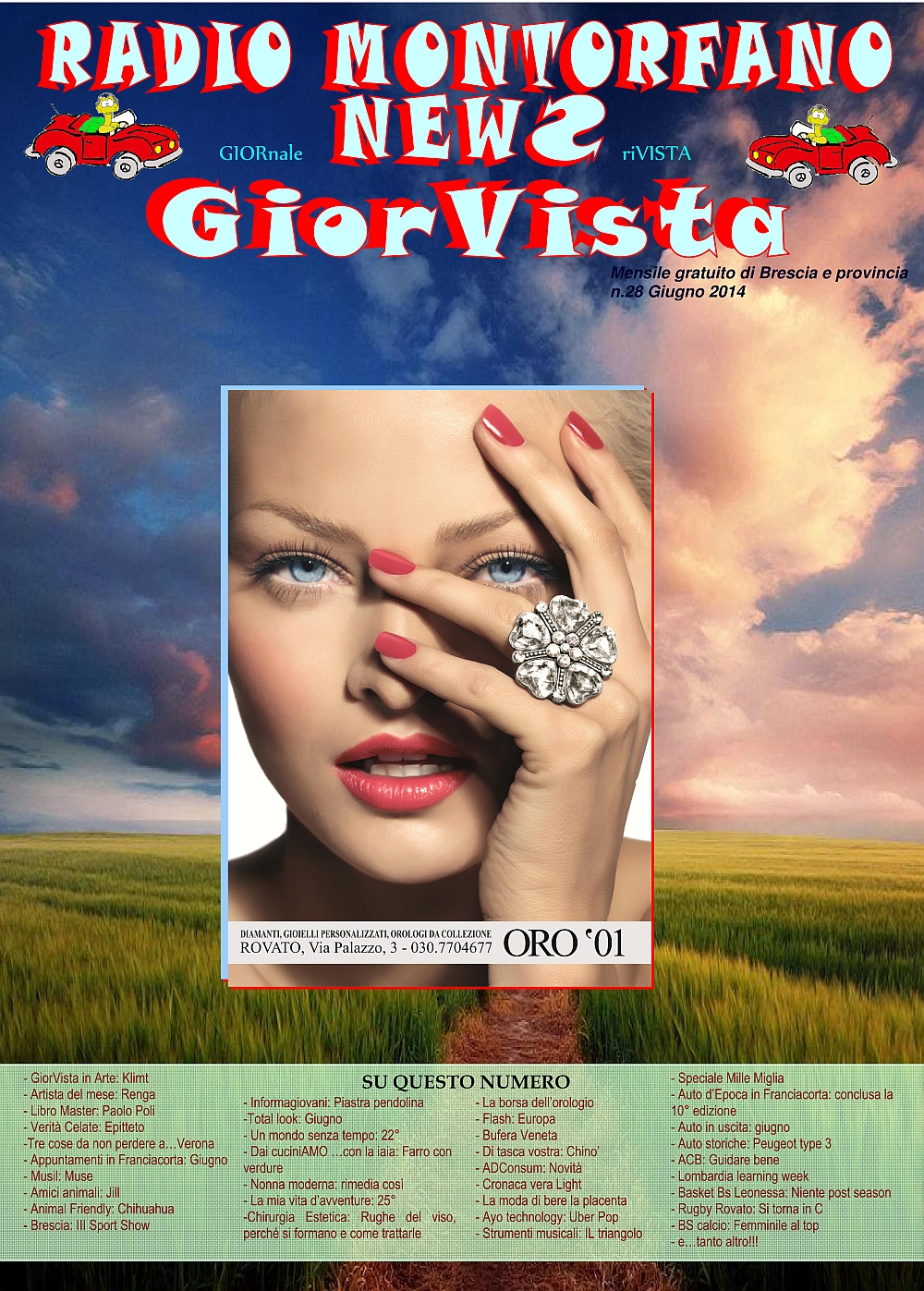 GIORVISTA GIUGNO 2014