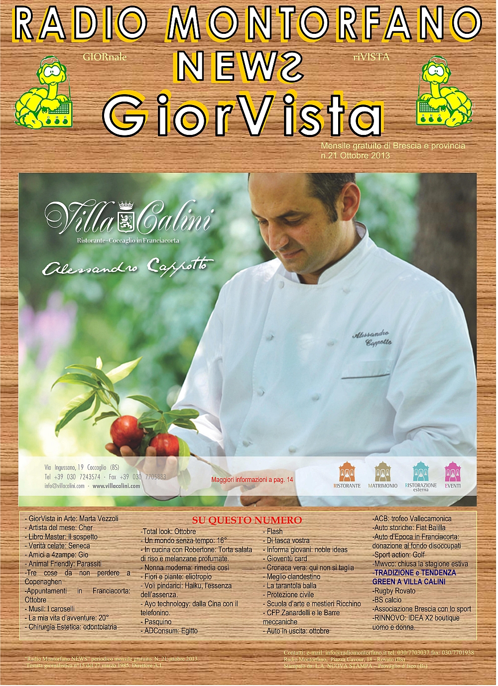 GIORVISTA OTTOBRE 2013