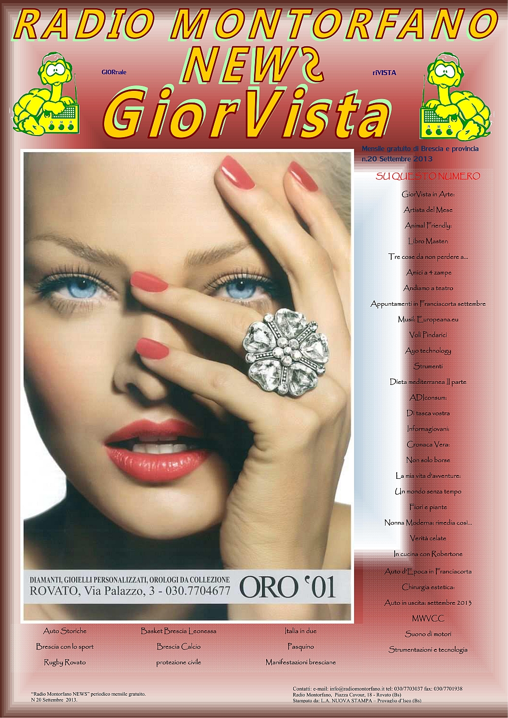 GIORVISTA SETTEMBRE 2013