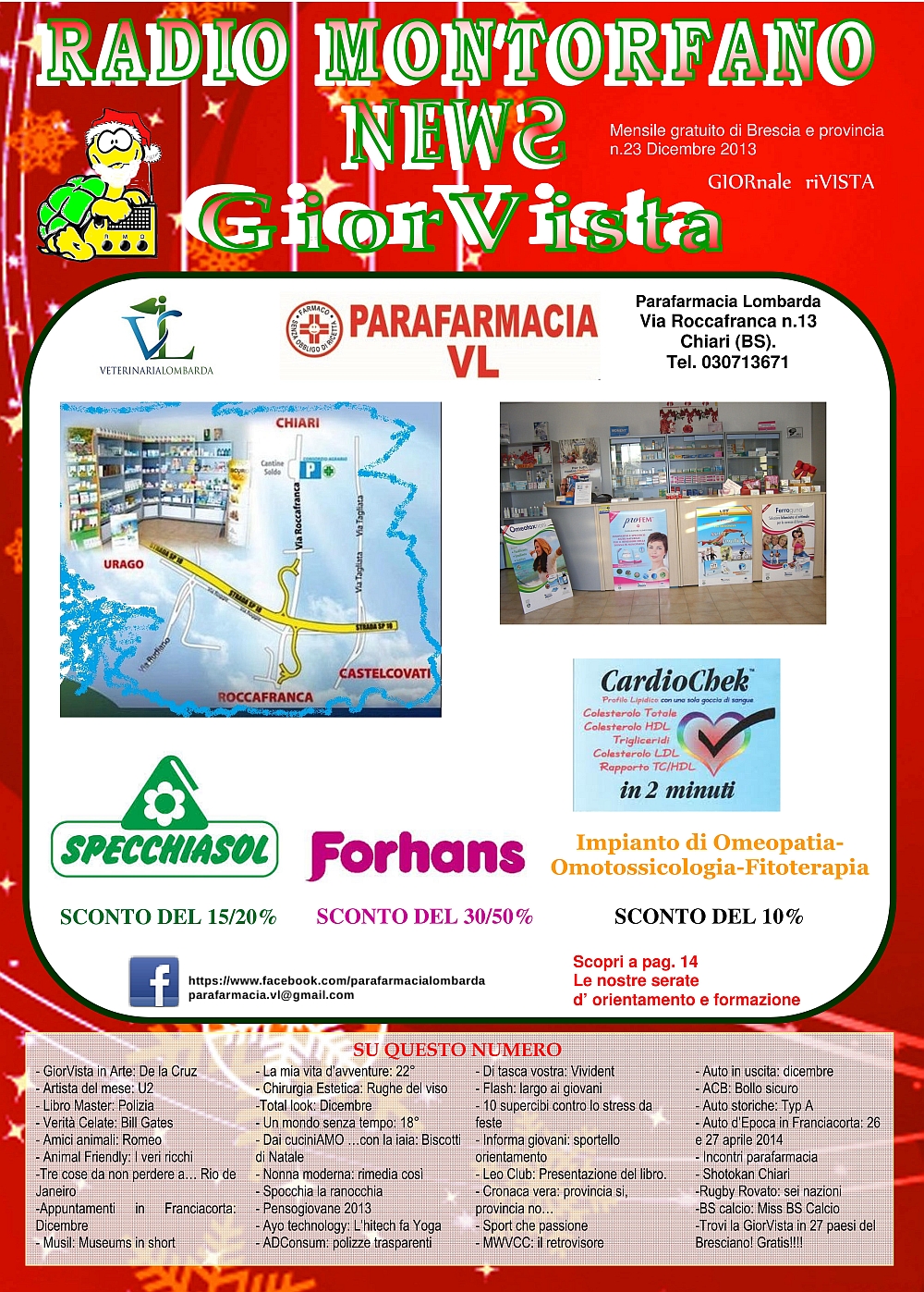 GIORVISTA DICEMBRE 2013