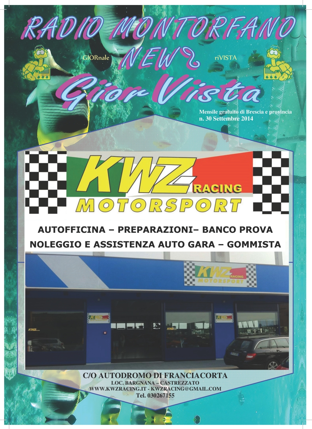 GIORVISTA SETTEMBRE 2014