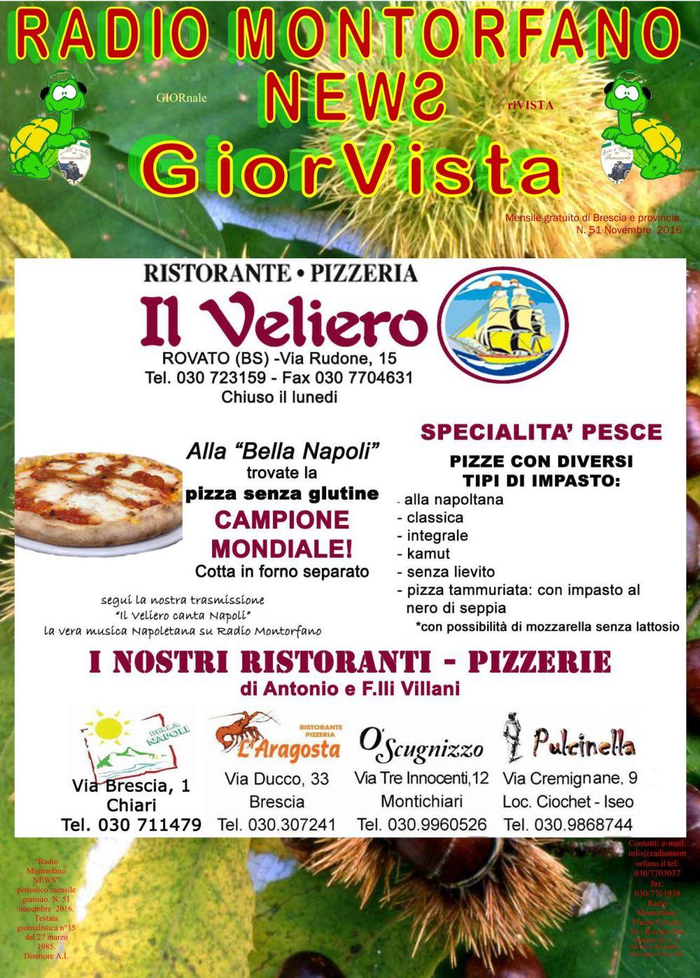 GIORVISTA NOVEMBRE 2016