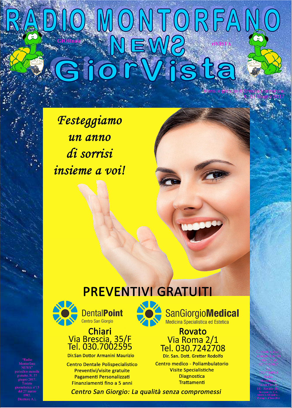 GIORVISTA GIUGNO 2017