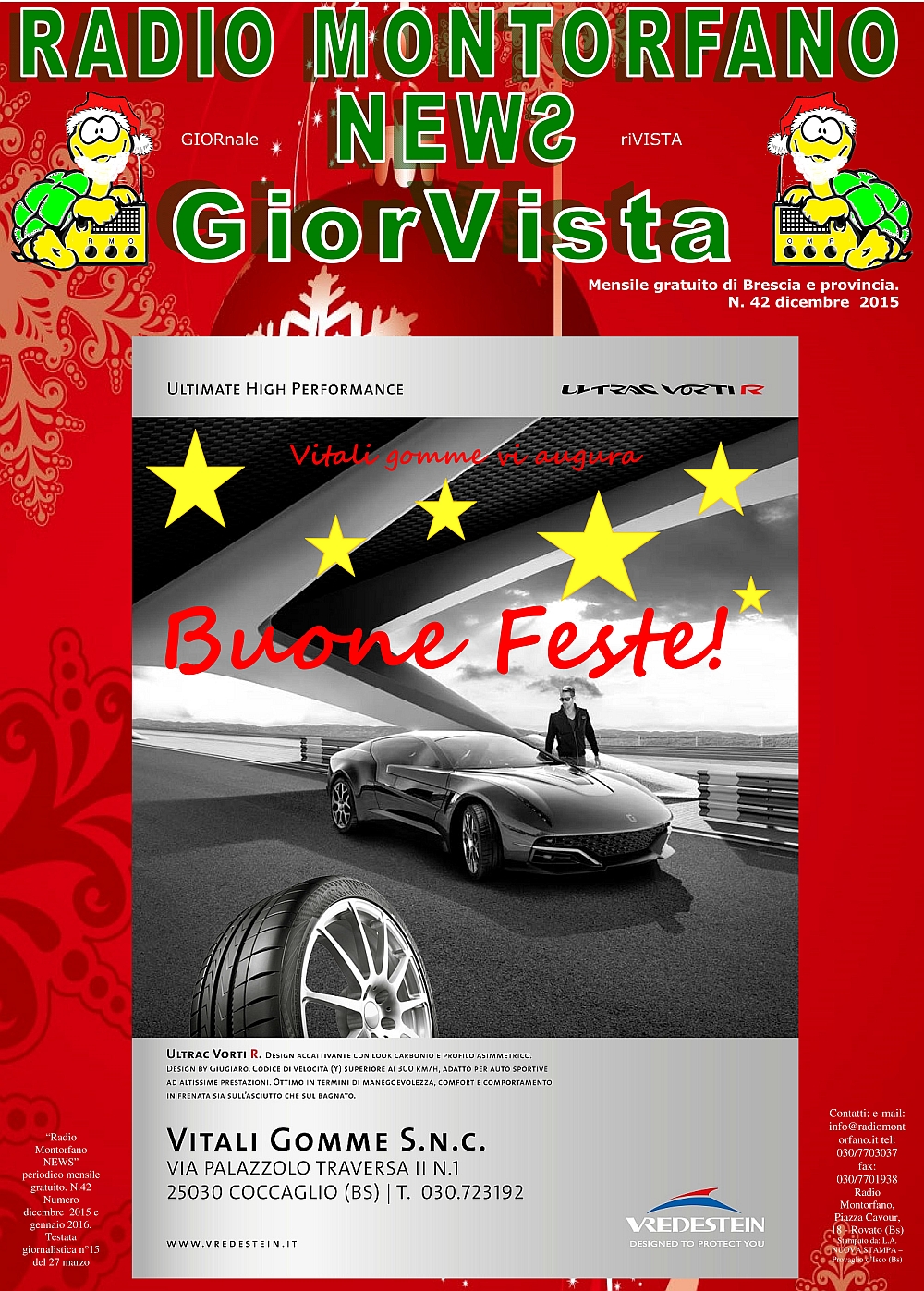 GIORVISTA DICEMBRE 2015