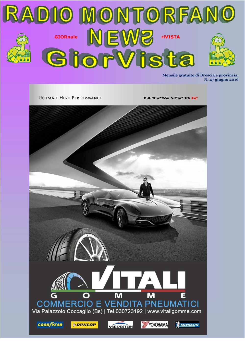 GIORVISTA GIUGNO 2016