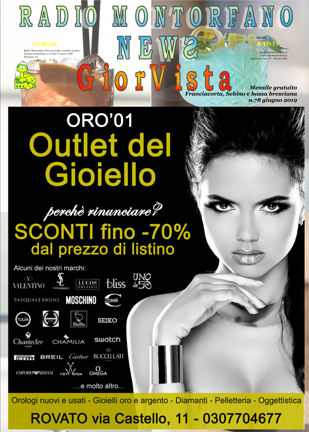 GIORVISTA GIUGNO 2019