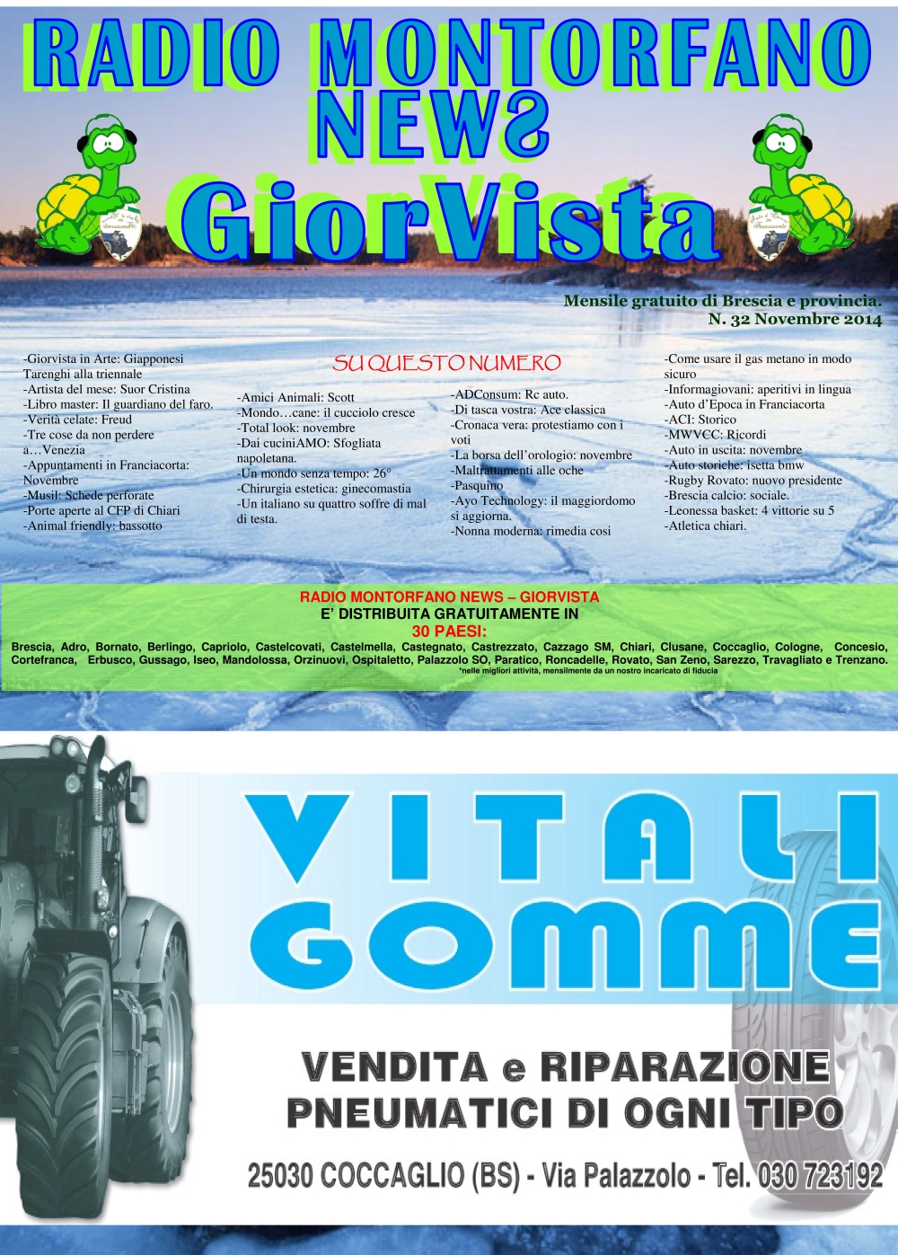 GIORVISTA NOVEMBRE 2014