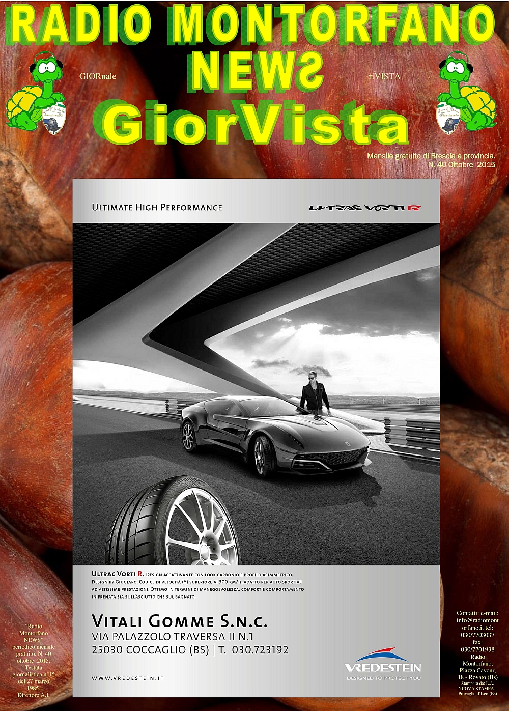 GIORVISTA OTTOBRE 2015