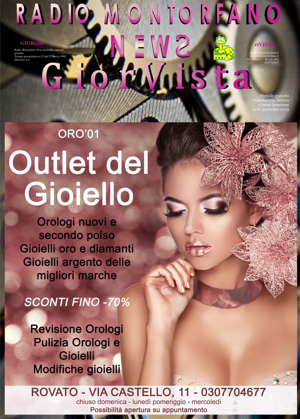 GIORVISTA OTTOBRE 2019