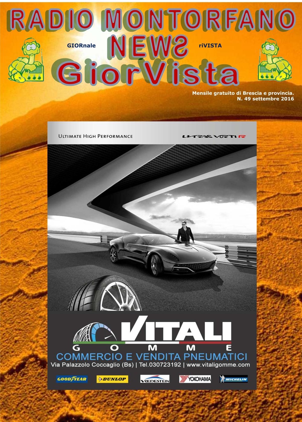 GIORVISTA SETTEMBRE 2016